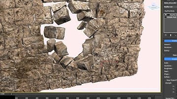 RayFire Bricks tutorial - How to create stone walls