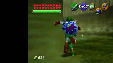 Trying to skip LW Mido without hookshot or bombs