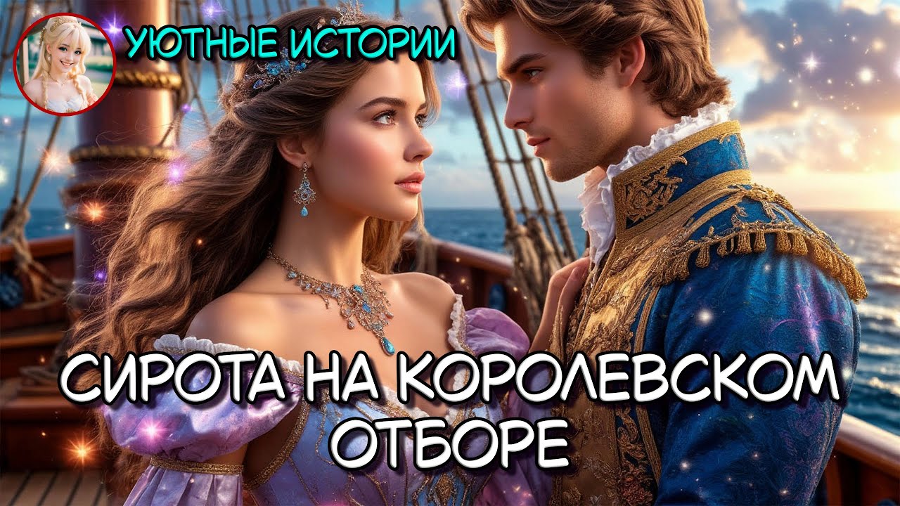 СИРОТА НА КОРОЛЕВСКОМ ОТБОРЕ 💞 РОМАНТИЧЕСКОЕ ФЭНТЕЗИ💞 ПОПАДАНКА, РОМАНТИКА, ВОЛШЕБНИЦА