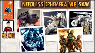 N.E.W.S. w/ No.chewing ⇢ Burning Souls, custom TMNT turtle van, Microman, Zoids, Warcraft & more!!!