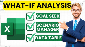 The ONLY What if analysis in Excel Tutorial You Need