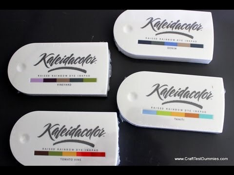 Kaleidacolor Rainbow Ink Pads – Stampeaz, LLC