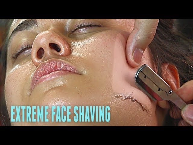 face shaving kit for girl