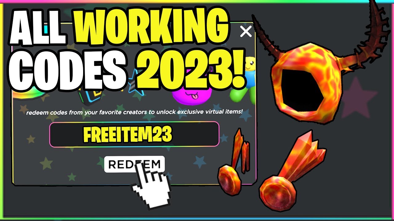 GET 2 NEW FREE ITEMS in NOVEMBER 2023 (Roblox) 