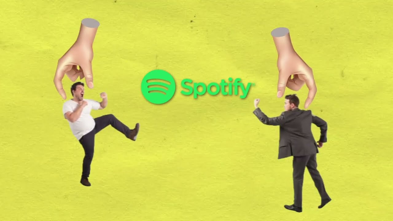 Spotify Case Study | Video Editing & Animation project