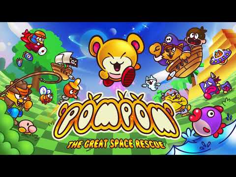 Pompom: The Great Space Rescue