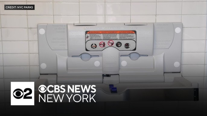 Nyc Parks Installs Baby Changing Tables In Over 1 200 Restrooms