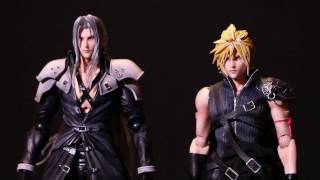 final fantasy play arts kai sephiroth