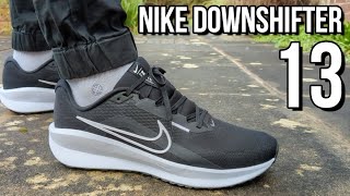 NIKE DOWNSHIFTER 13 REVIEW - On feet, comfort, weight, breathability and price review!