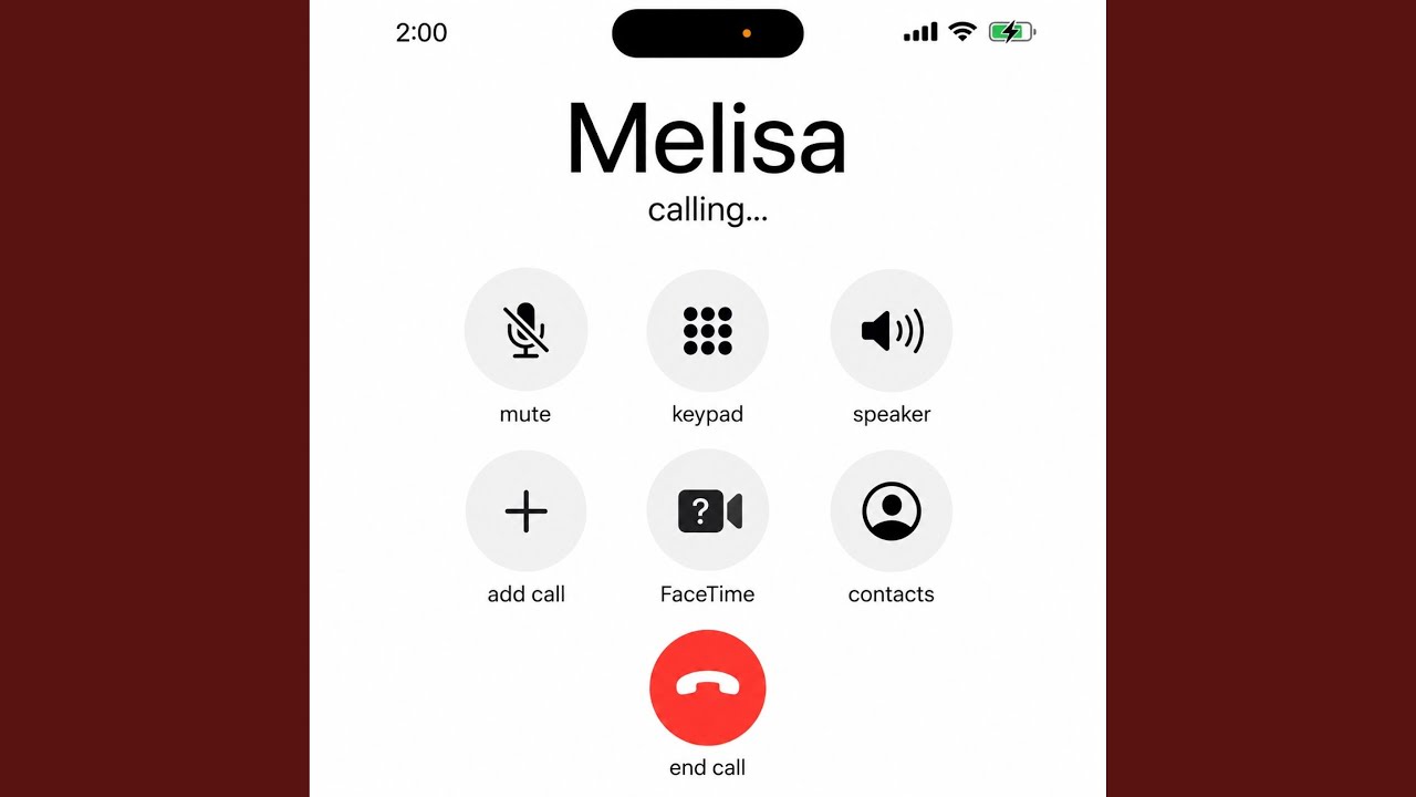 Download Melisa I'M Drunk And Outside MP3