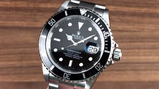 rolex submariner model 16610