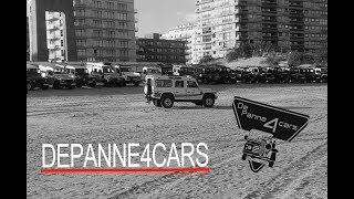 Career Overview 87. The one on DePanne4Cars with the Red Cross Defender #dp4c
