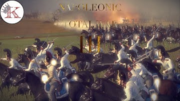 The Invasion Of Russia! Napoleonic Total War 3 4v4