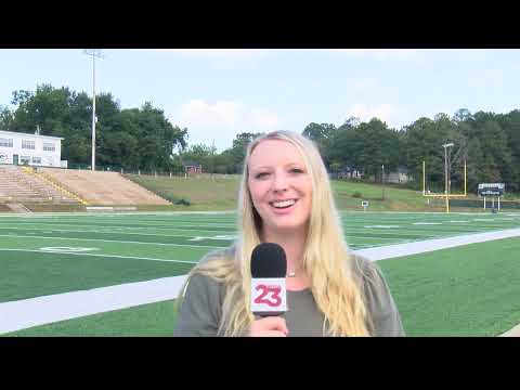 Gordo High School Football Stadium Workday