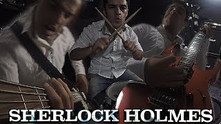 Sherlock holmes theme - discombobulate (yony gut1 metal cover)