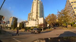 [Insta360Go2] Beach Ave | Sunset Beach Park | English Bay Beach | Vancouver | Canada | Nov 5, 2022