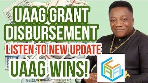 UAAG:  IT IS A NEW D