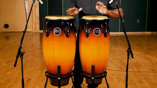 MEINL Percussion - Headliner Congas Set in Natural Color (HC555VSB)