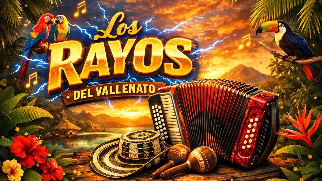 El Niño Pobre - Los Rayos del vallenato 