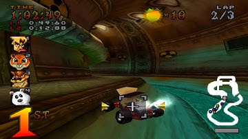 Crash Team Racing Walkthrough Part 20