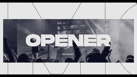 Event Intro | After Effects | After effects templates free