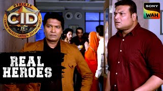 Victim ने क्यों लगाया Daya पर हमला करने का आरोप? | CID | सी.आई.डी. | Real Heroes