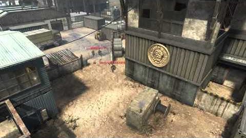 Black Ops-Across the map Tomahawk on Radiation