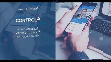 Sistema de control de visitantes para tu empresa| Ordil