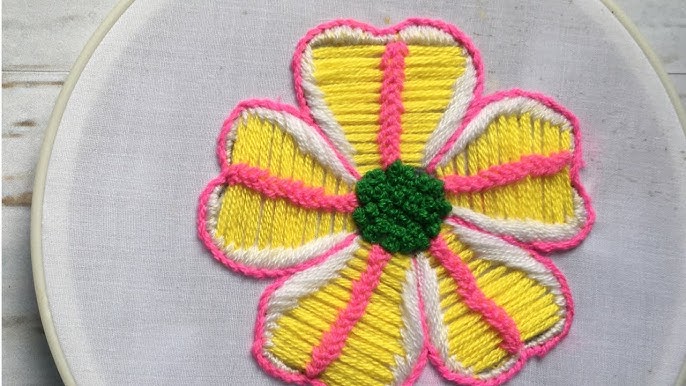 HAND EMBROIDERY: SERVILLETAS BORDADAS