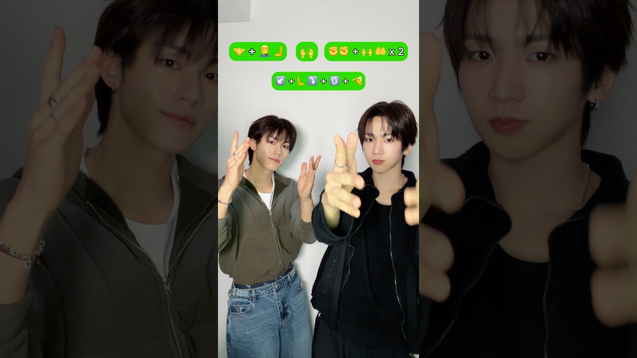 Sign Tutorial 🫶 #82MAJOR #82메이저 #NAMSEONGMO #PARKSEOKJOON