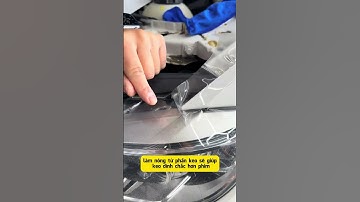 Tuyệt chiêu xử lý góc nhọn khi dán PPF!