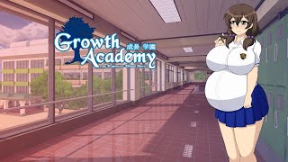 Growth Academy  #11 Hyper Pregnancy Playthrough - Official