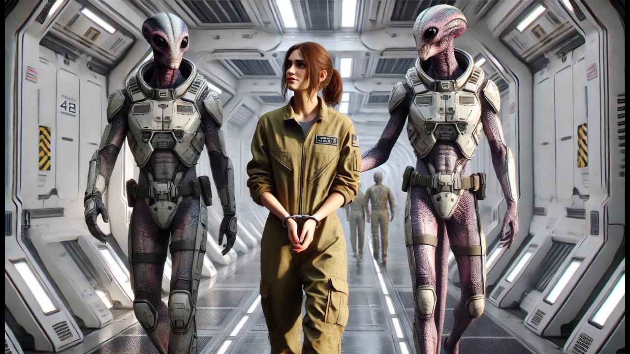 Они затащили её в тюрьму — земная девочка осталась одна, но не они | HFY Sci-Fi