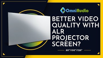 Do ALR Projector Screen Turn Your Video Quality Better? Watch The Difference Now!
