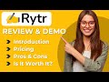 Complete Rytr Review And Tutorial | Rytr AI Tool Review