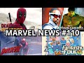Marvel news 110 casting officiel 4 fantastiques  trailer deadpool 3  daredevil vs bullseye