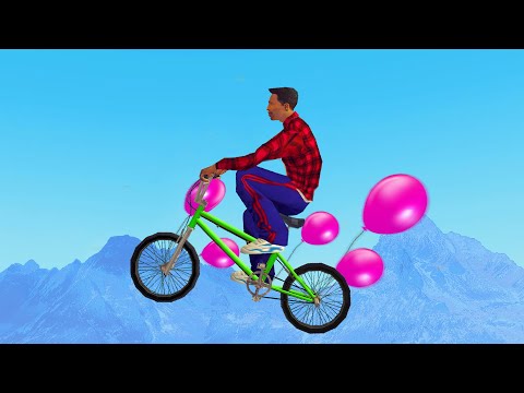 Как сделать летающий BMX в GTA San Andreas? - #SHORTS