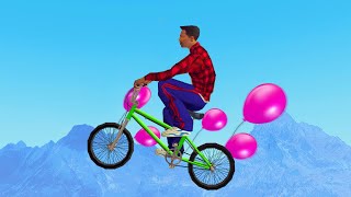 Как сделать летающий BMX в GTA San Andreas? - #SHORTS