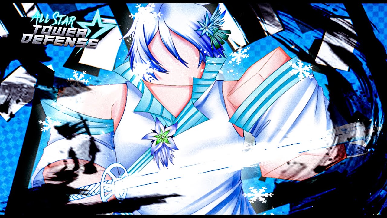 Ice Queen (B) - Rukia (Bankai)  Roblox: All Star Tower Defense