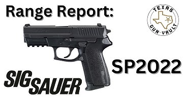 Cover Image for Range Report: Sig Sauer SP2022 (The last pistol of the Sig Pro series)