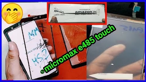 micromax e485 touch repair l  micromax e485 touch amazon