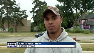 Man jumps on stage during concert at Partridge Creek