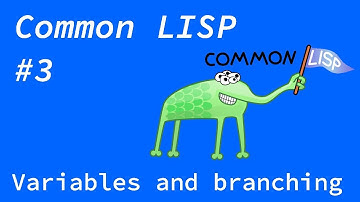 Common Lisp #3 - Local variables and branching