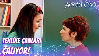 Tuğçe'nin Elindeki Kaset Kimsenin Eline Geçmemeli! | Acemi Cadı Özel Klip