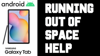 Android Running Out of Internal Storage Space - Android Samsung Tablet Fix Running out of Space screenshot 5
