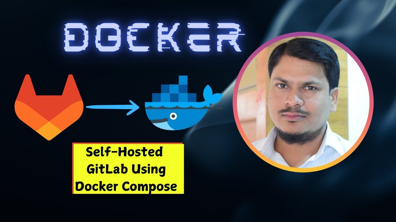 🚀 Day 01: GitLab Docker Compose | Install GitLab in a Docker Container 🐳