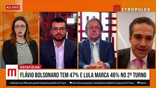 Real Time: pesquisa mostra avanço de Flávio Bolsonaro e alta de Lula no segundo turno