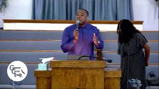 Sunday Morning Worship June 2 2024 - Pastor Michael Cooper Ii