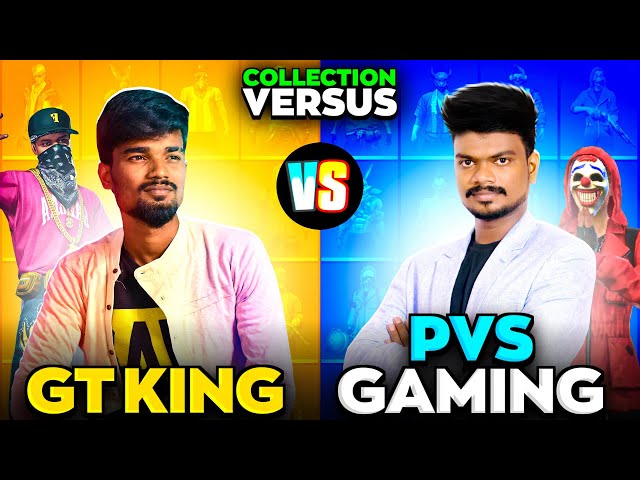FREE FIRE PVS GAMING x GAMING TAMIZHAN | COLLECTION VERSUS VIDEO TAMIL | BEST BUDNLES FREE FIRE class=