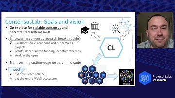 ConsensusDays 21 / Opening Talk: Vision for ConsensusLab and Decentralized Computing - Marko Vukolić